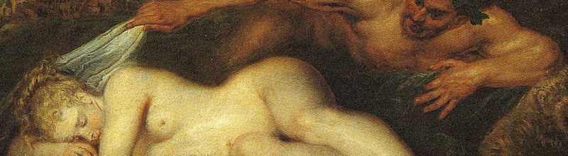 Jupyter et Antiope, Watteau.